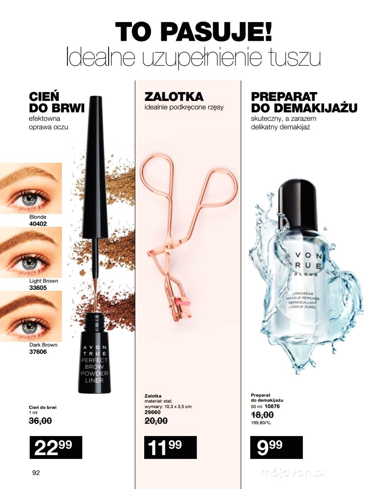 Gazetka promocyjna Avon do 25/09/2019 str.92