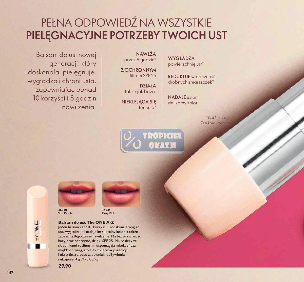 Gazetka promocyjna Oriflame do 27/04/2020 str.142