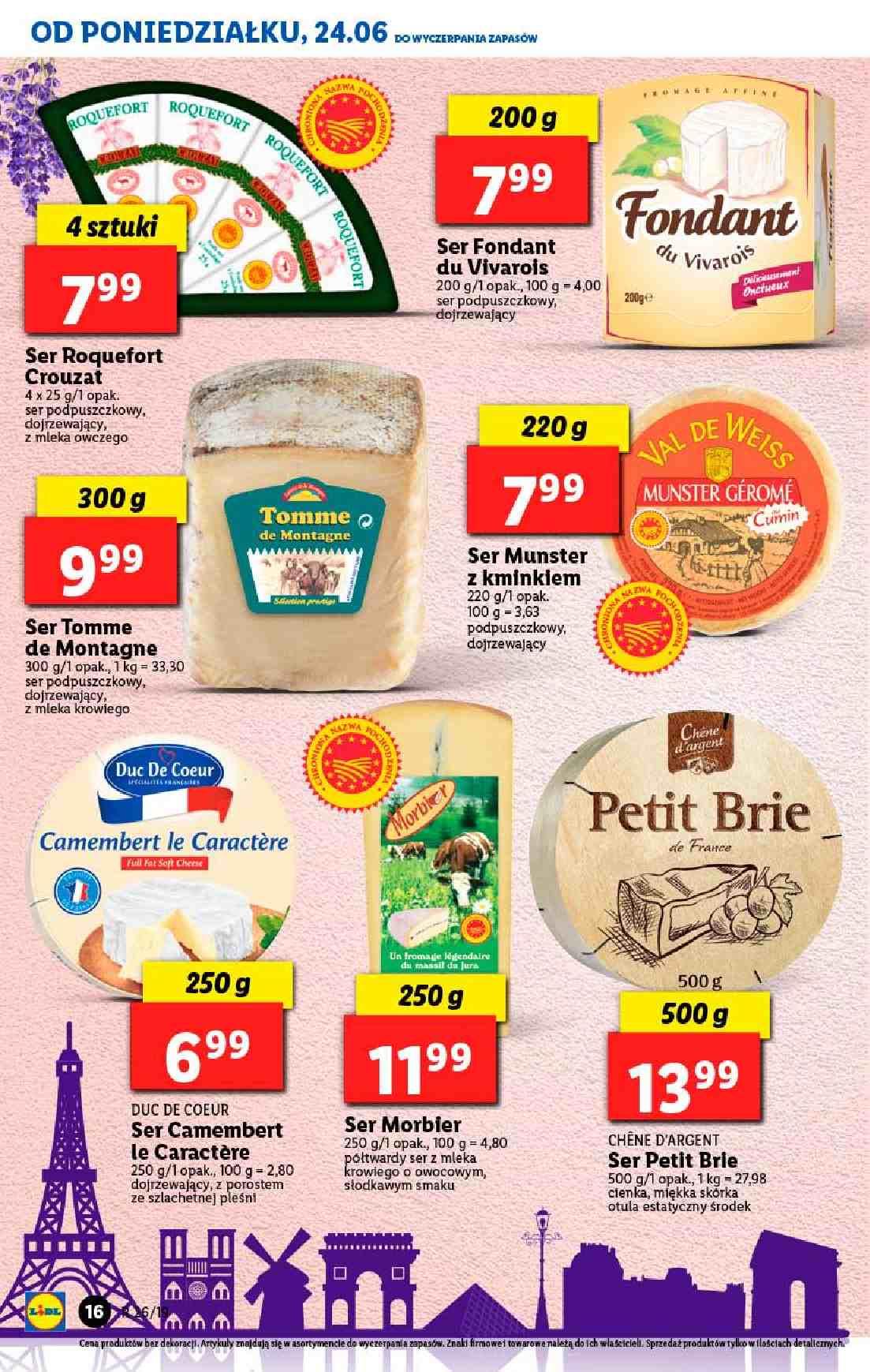 Gazetka promocyjna Lidl do 26/06/2019 str.16