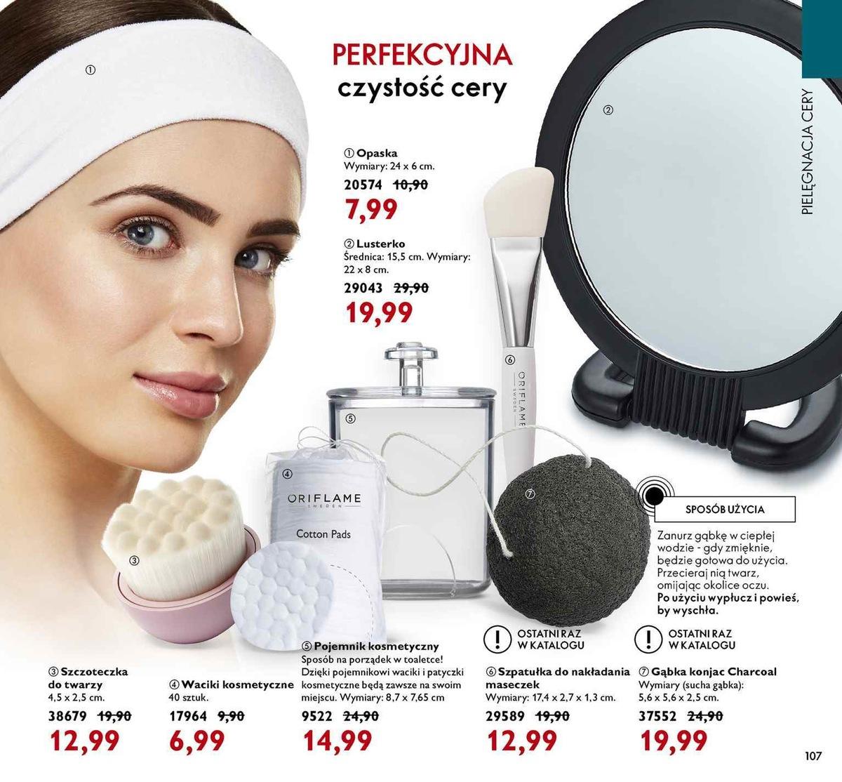 Gazetka promocyjna Oriflame do 31/08/2020 str.107