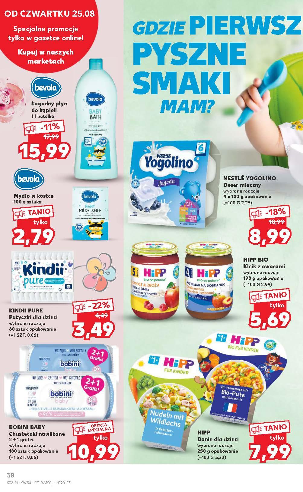 Gazetka promocyjna Kaufland do 31/08/2022 str.38