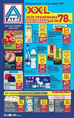 ALDI gazetka - od 14/07/2025 do 19/07/2025
