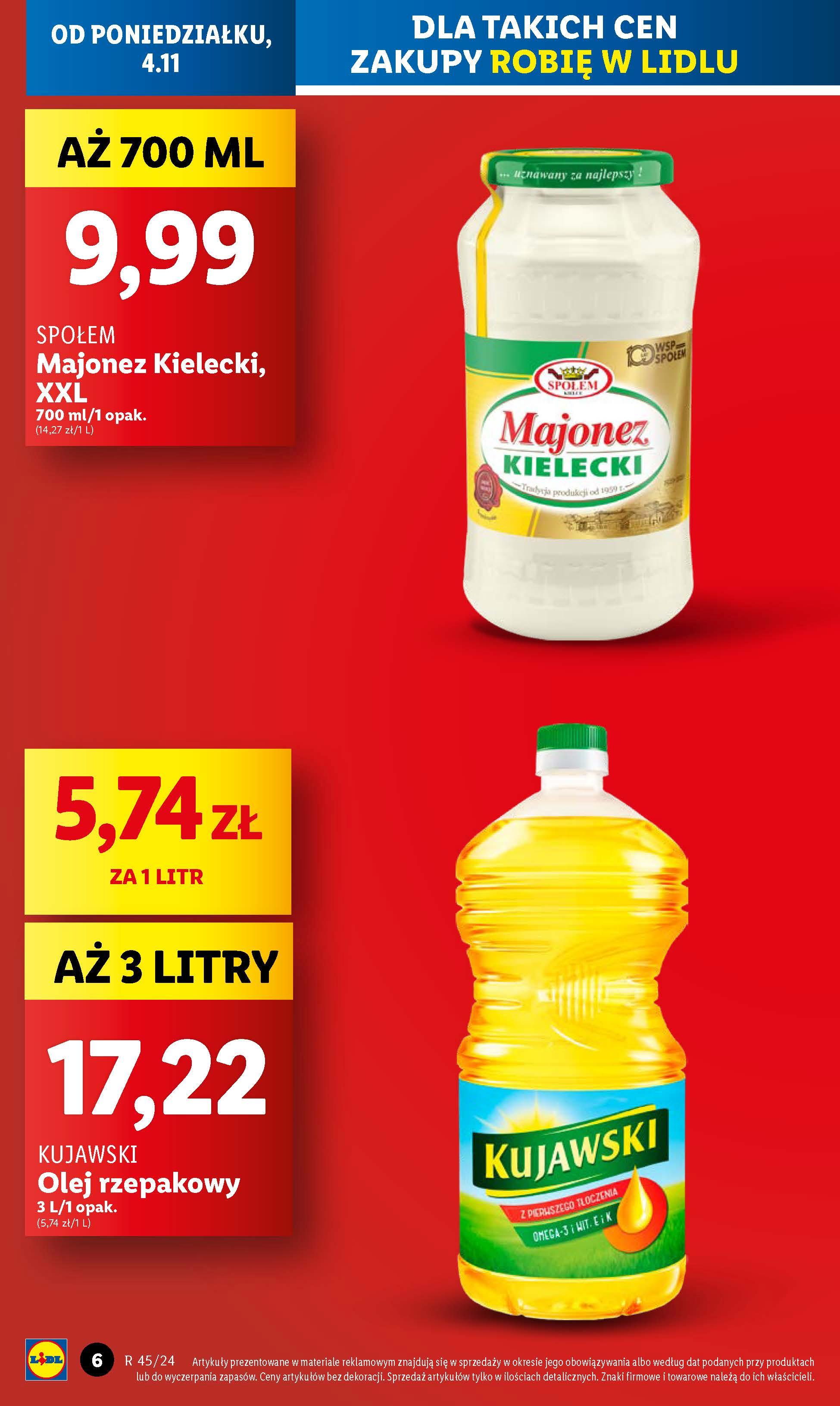 Gazetka promocyjna Lidl do 06/11/2024 str.6