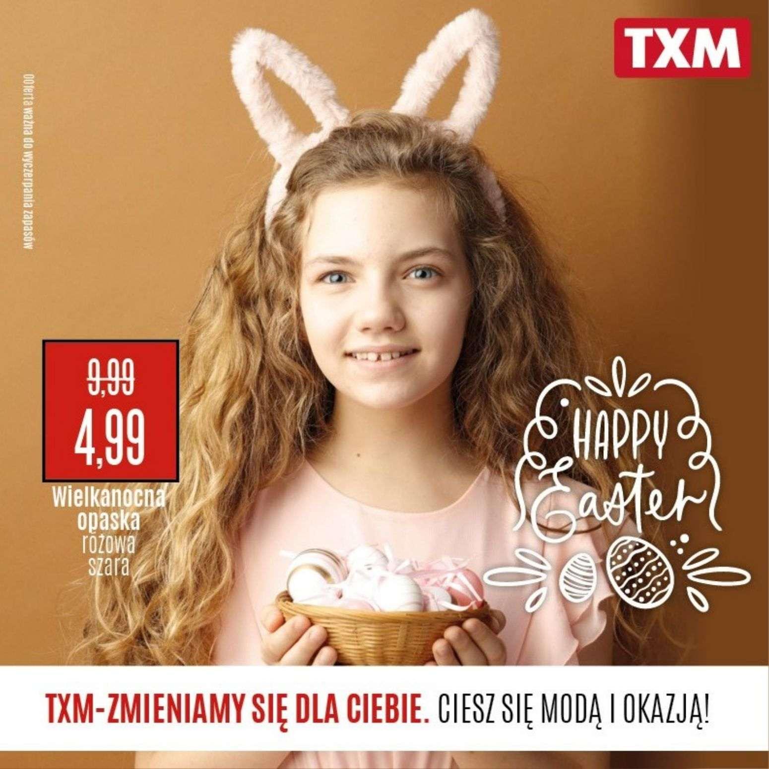 Gazetka promocyjna Textil Market do 07/05/2020 str.0