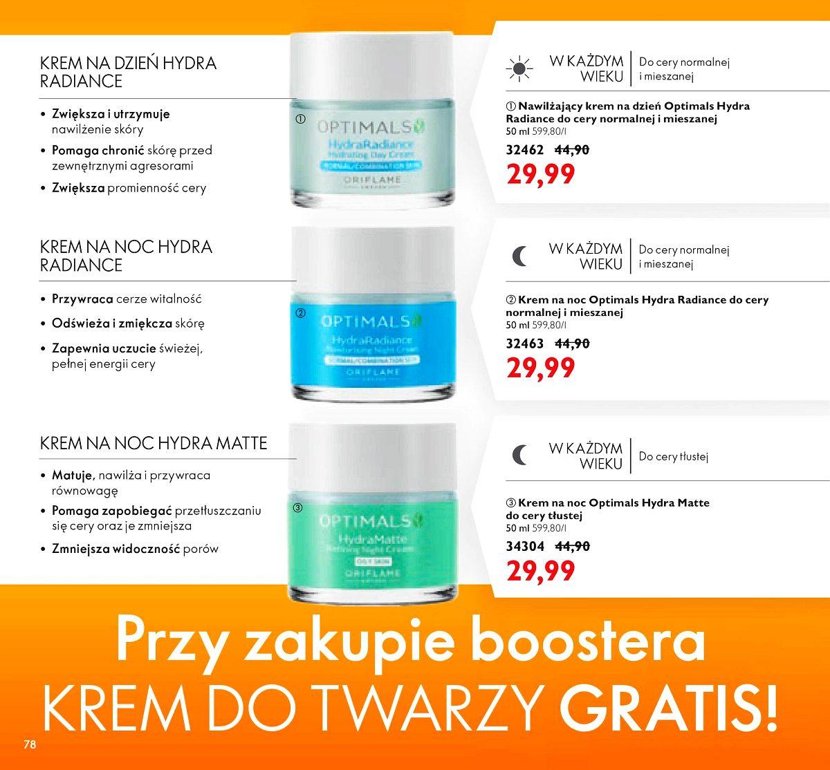 Gazetka promocyjna Oriflame do 08/06/2020 str.78