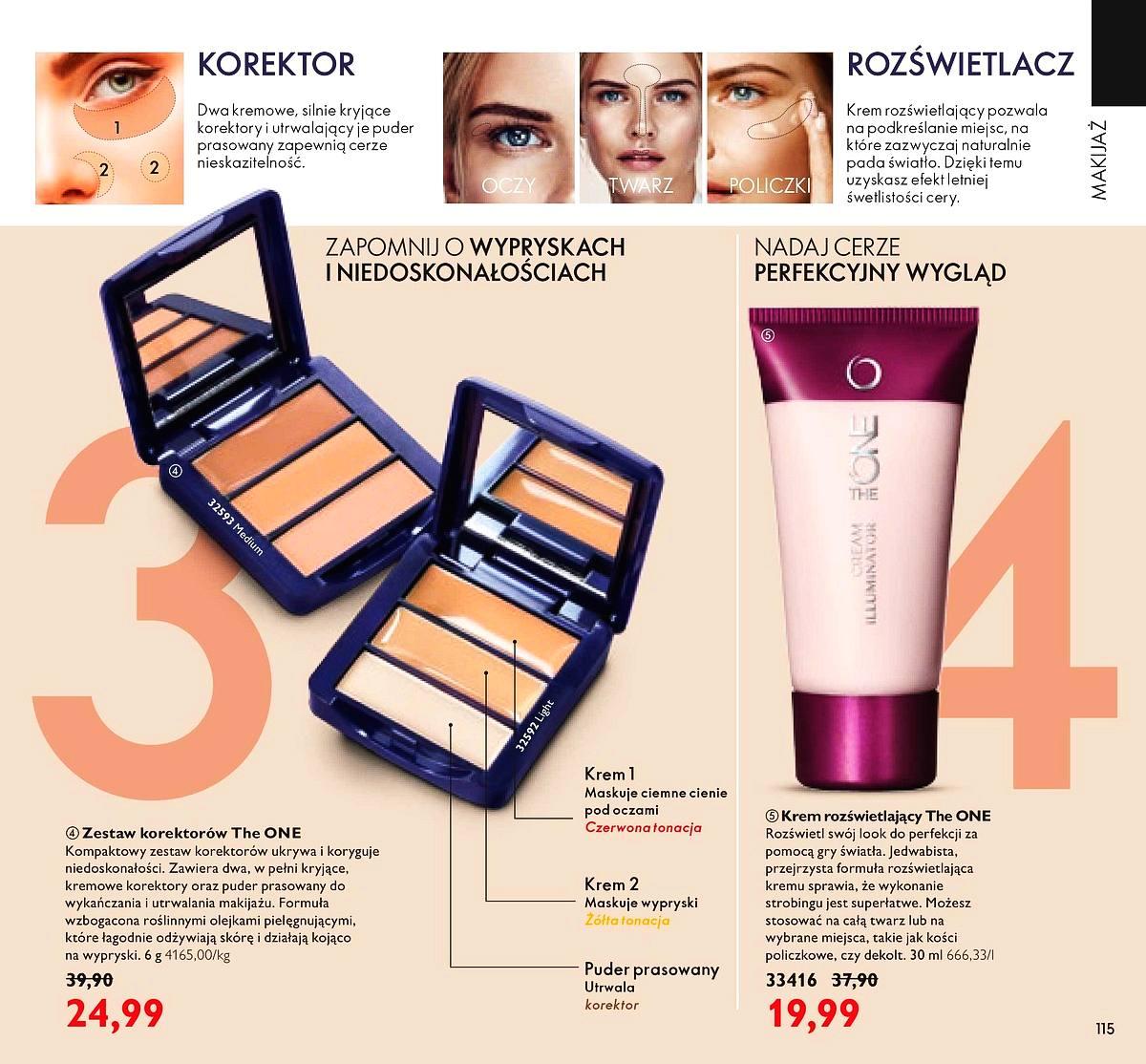 Gazetka promocyjna Oriflame do 29/06/2020 str.115