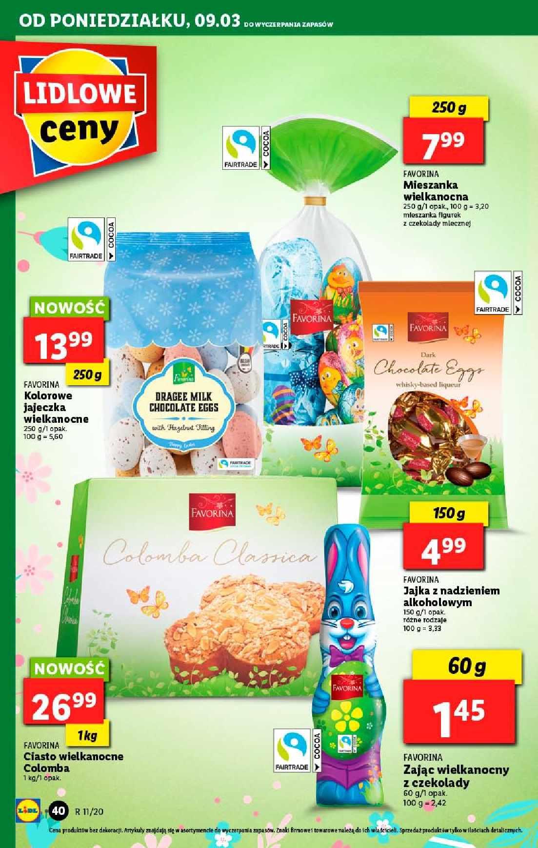 Gazetka promocyjna Lidl do 11/03/2020 str.40