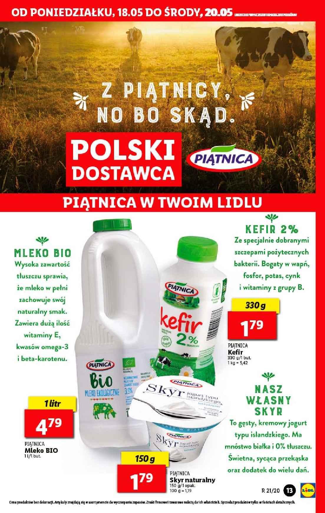 Gazetka promocyjna Lidl do 20/05/2020 str.13