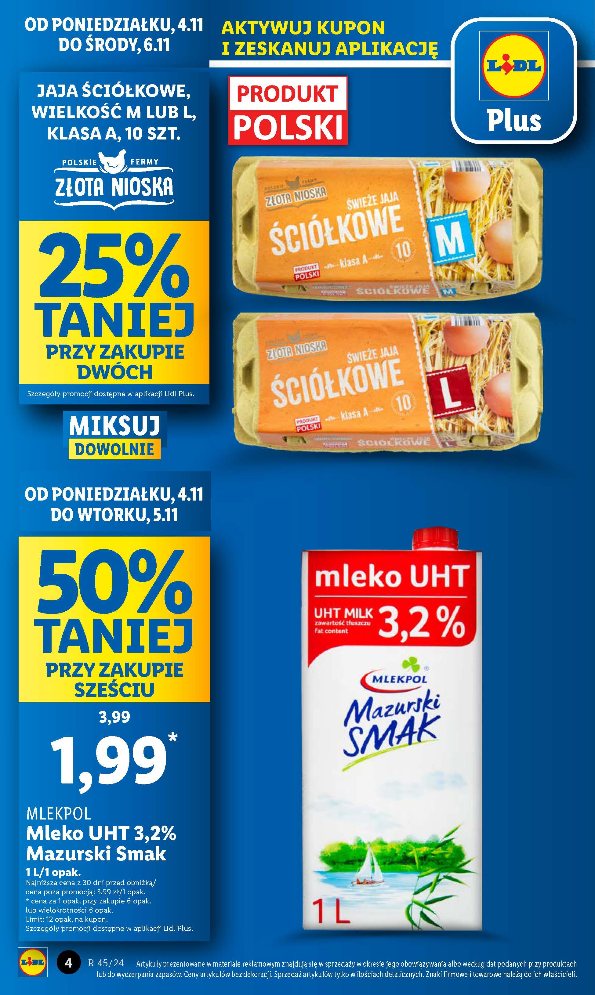 Gazetka promocyjna Lidl do 06/11/2024 str.4