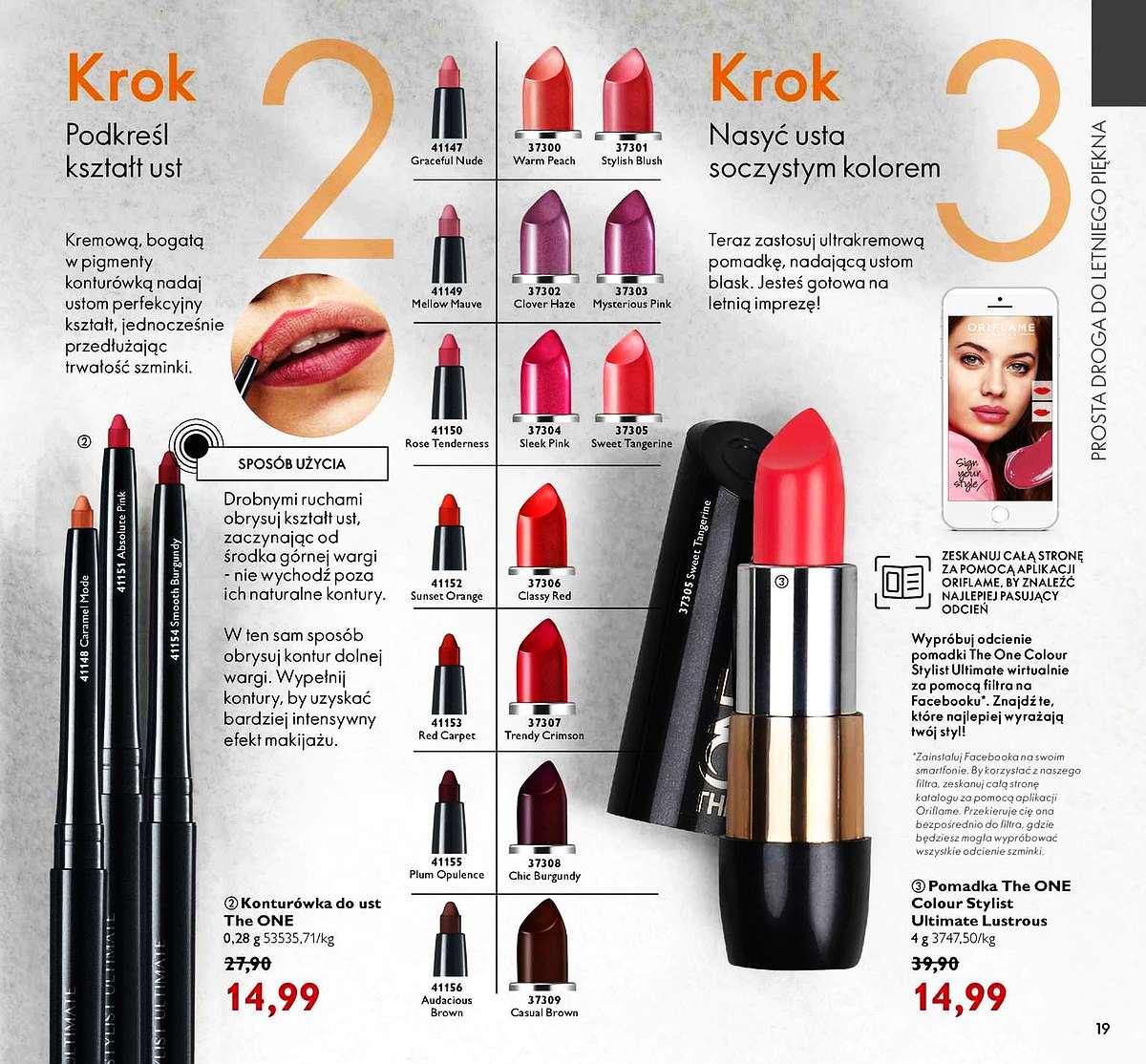 Gazetka promocyjna Oriflame do 20/07/2020 str.19