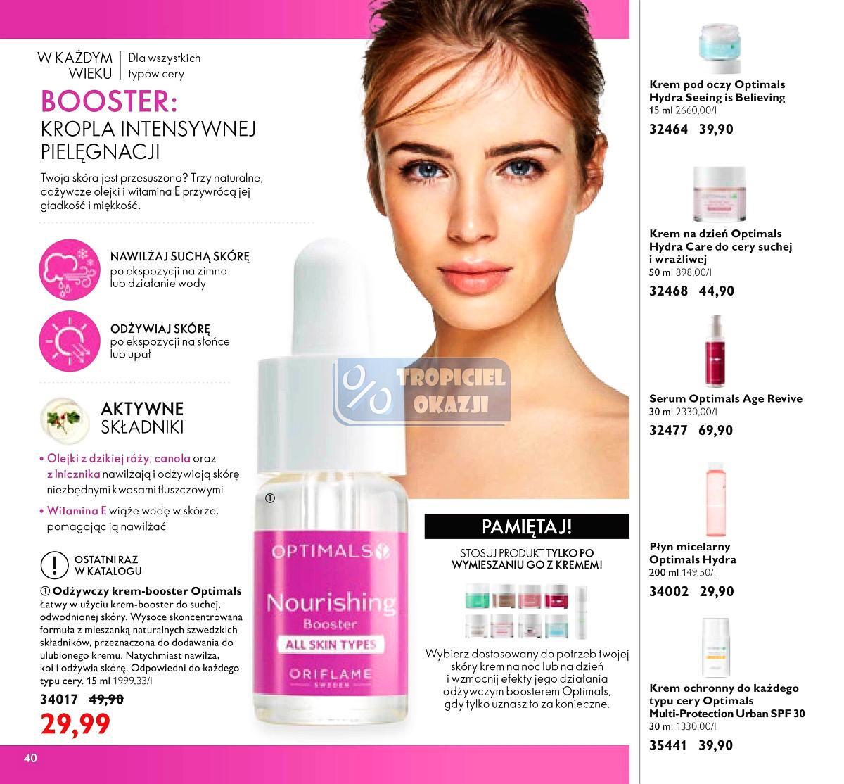 Gazetka promocyjna Oriflame do 27/04/2020 str.40