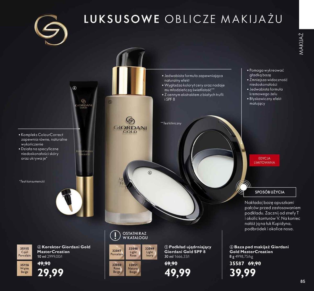 Gazetka promocyjna Oriflame do 31/08/2020 str.85