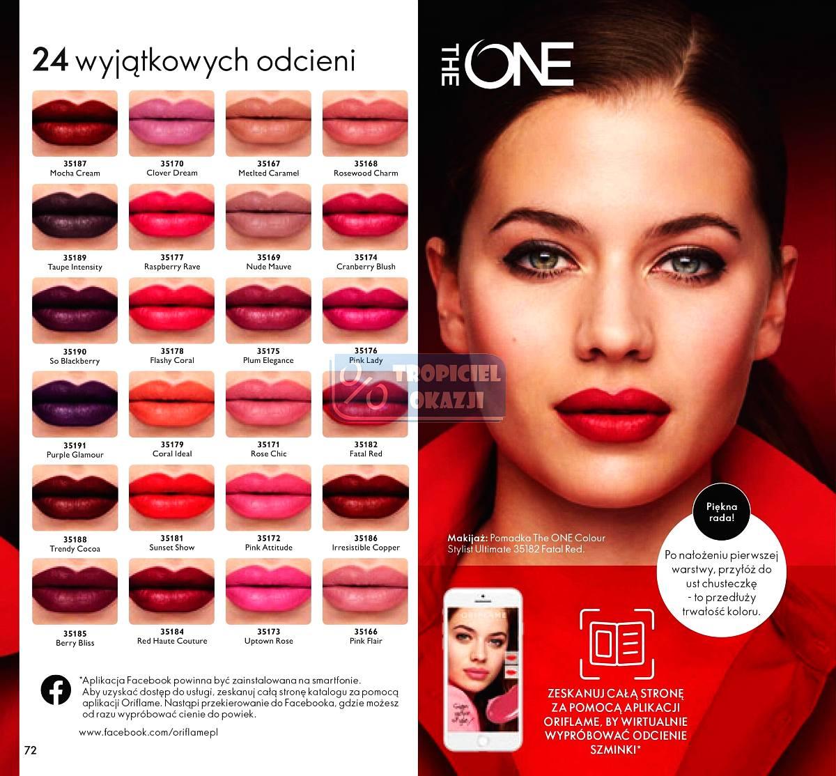 Gazetka promocyjna Oriflame do 27/04/2020 str.72