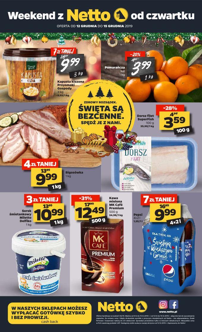 Gazetka promocyjna Netto do 15/12/2019 str.20