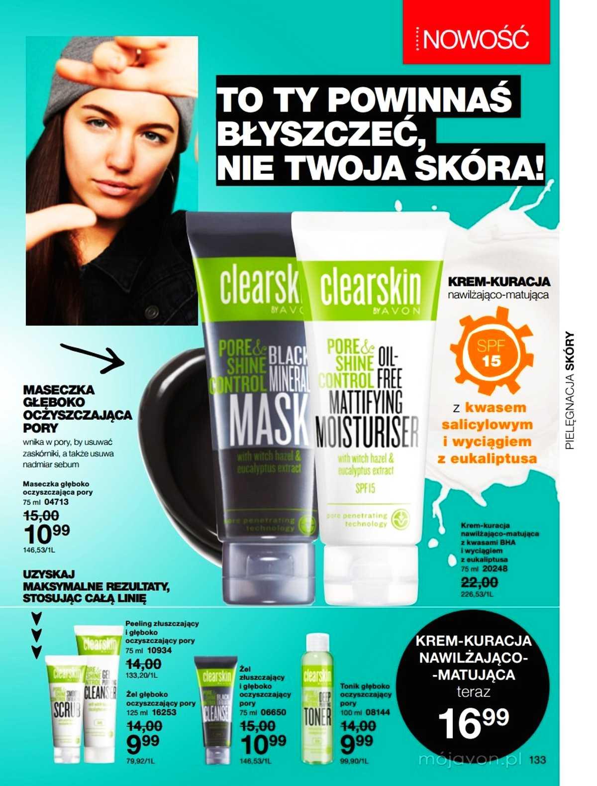 Gazetka promocyjna Avon do 25/09/2019 str.133