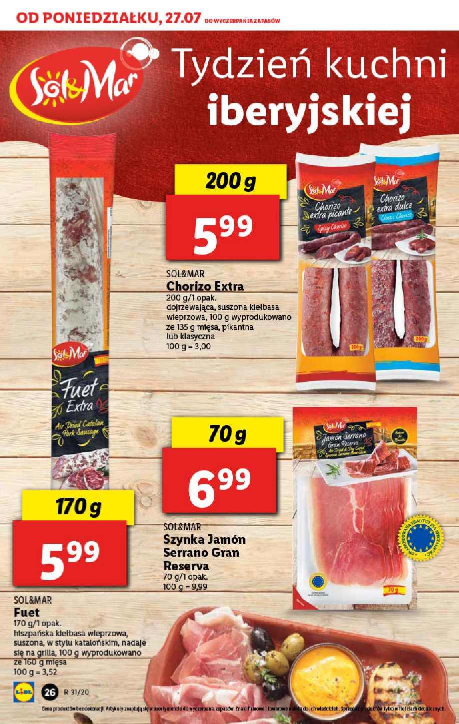 Gazetka promocyjna Lidl do 29/07/2020 str.26