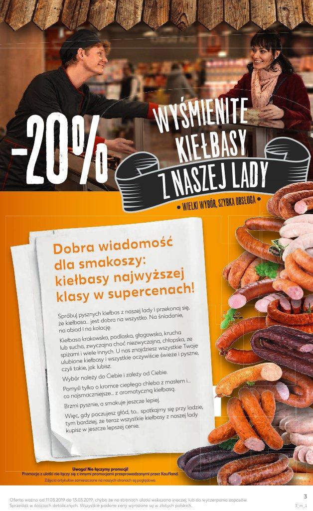 Gazetka promocyjna Kaufland do 13/03/2019 str.2