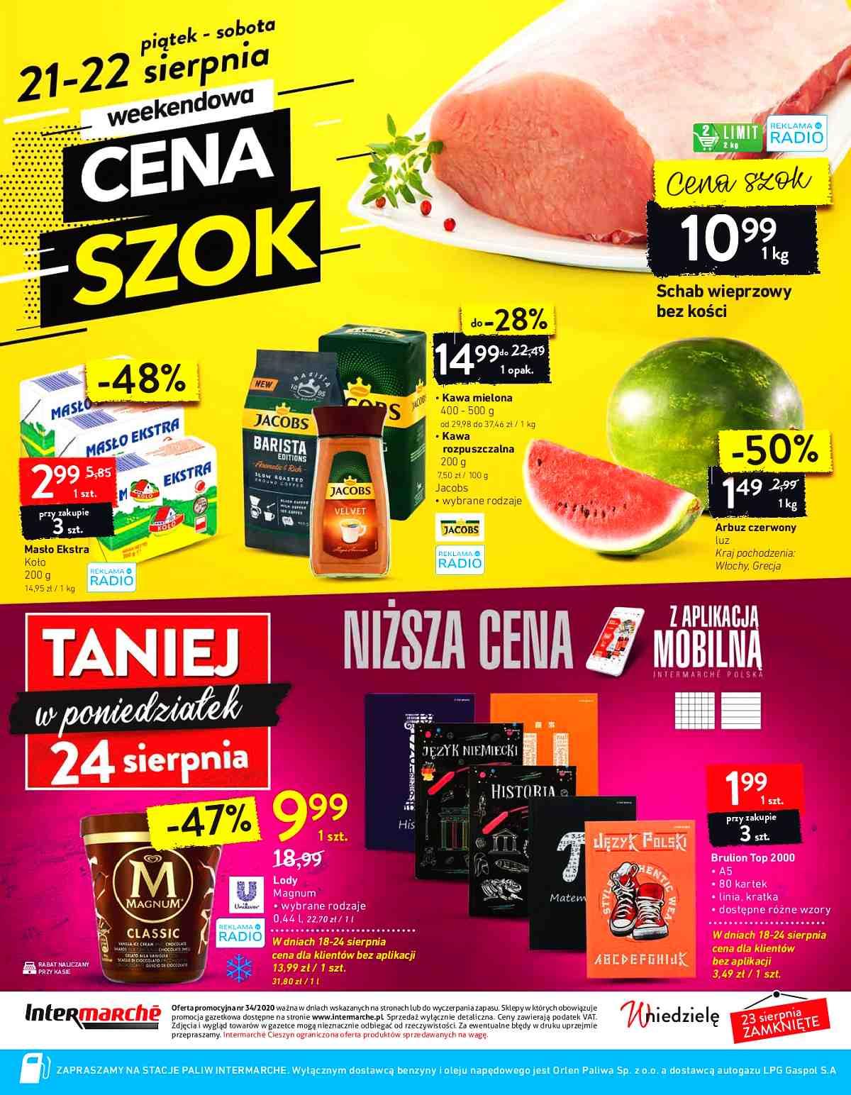 Gazetka promocyjna Intermarche do 24/08/2020 str.28