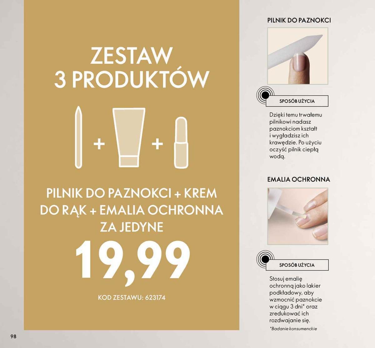 Gazetka promocyjna Oriflame do 31/08/2020 str.98