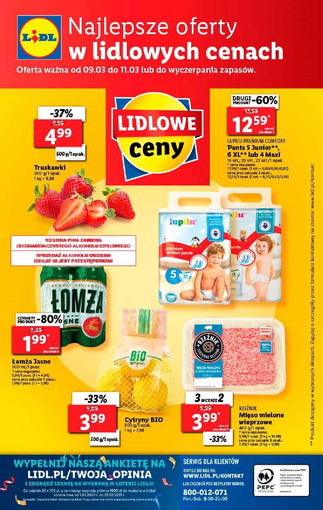 Gazetka promocyjna Lidl do 11/03/2020 str.48