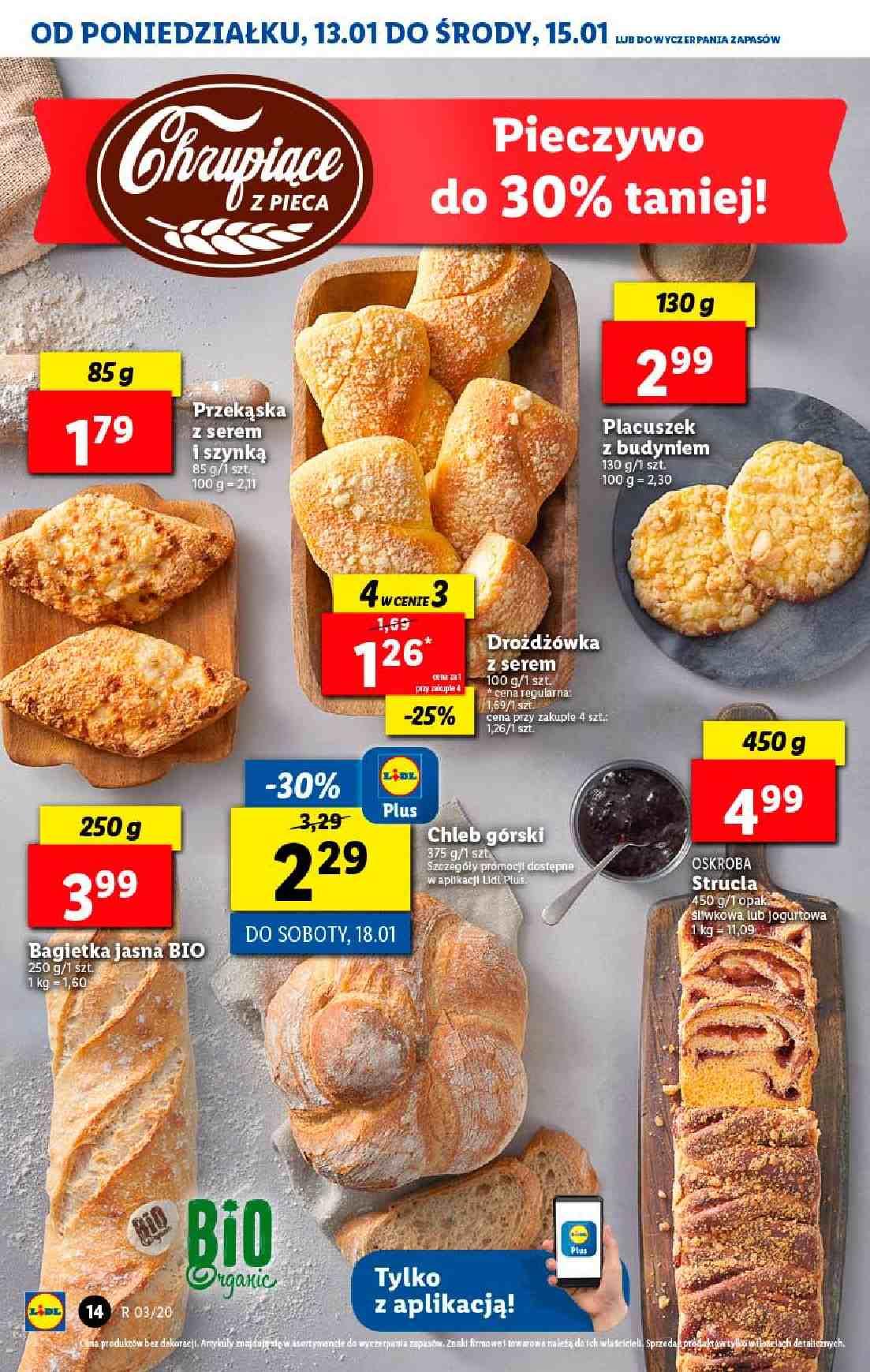 Gazetka promocyjna Lidl do 15/01/2020 str.14