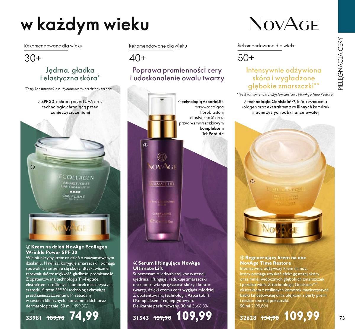 Gazetka promocyjna Oriflame do 08/06/2020 str.73