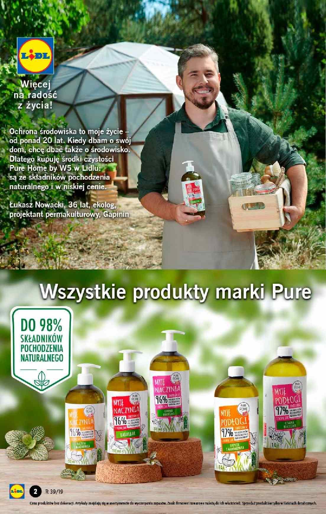 Gazetka promocyjna Lidl do 29/09/2019 str.1