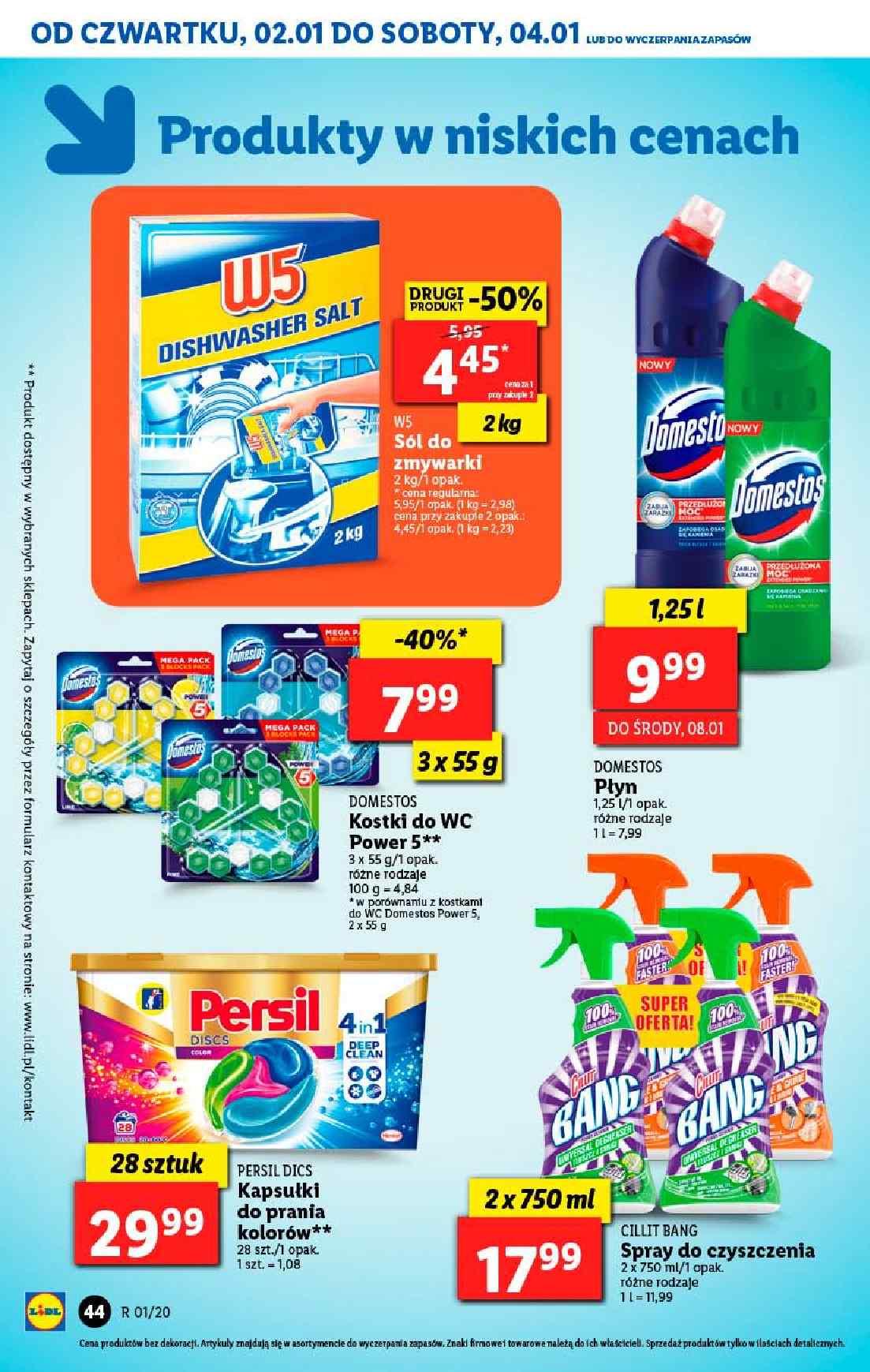 Gazetka promocyjna Lidl do 04/01/2020 str.44