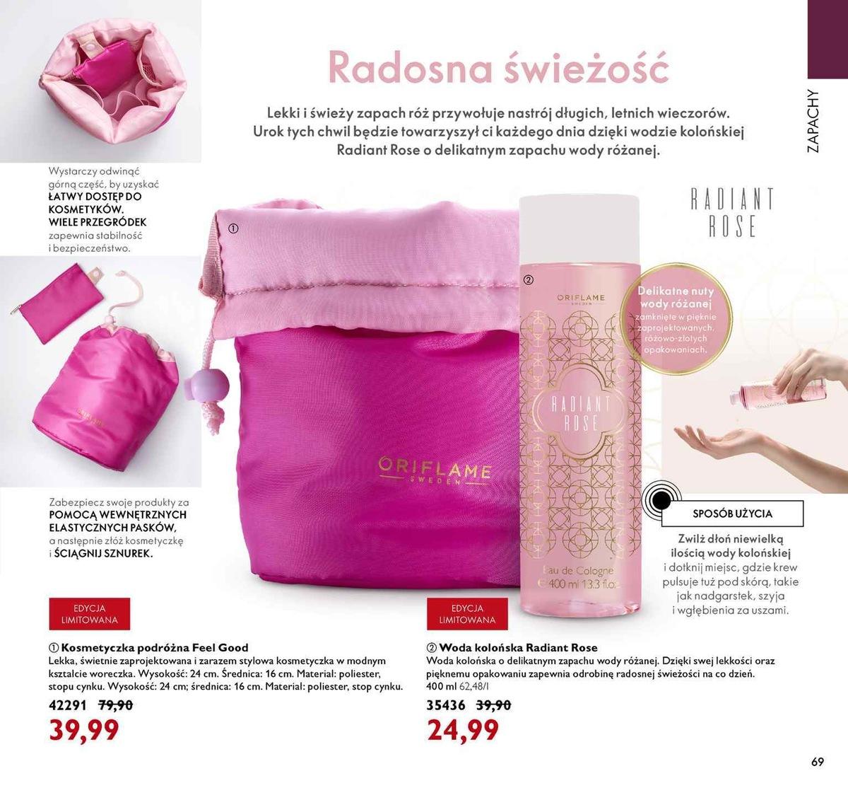 Gazetka promocyjna Oriflame do 31/08/2020 str.69