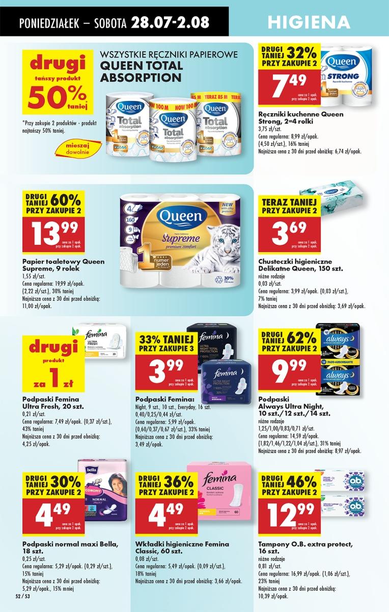 Gazetka promocyjna Biedronka do 02/08/2025 str.52