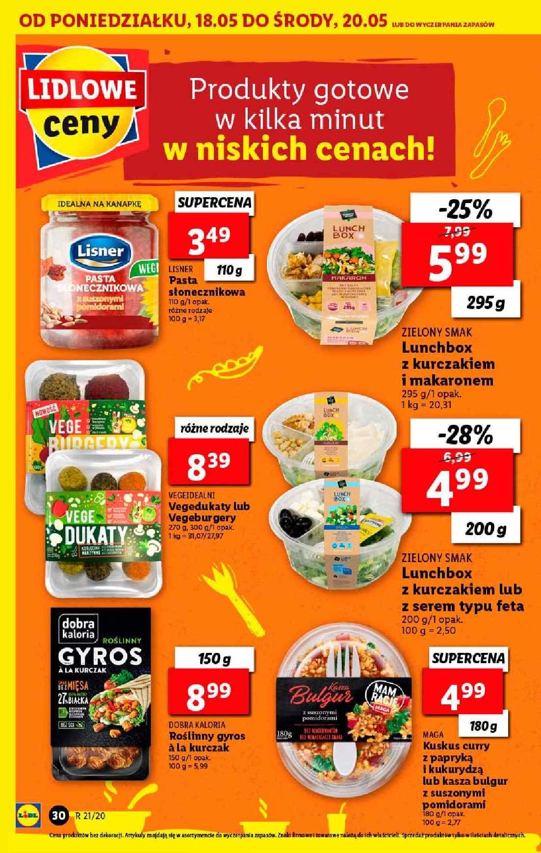 Gazetka promocyjna Lidl do 20/05/2020 str.30