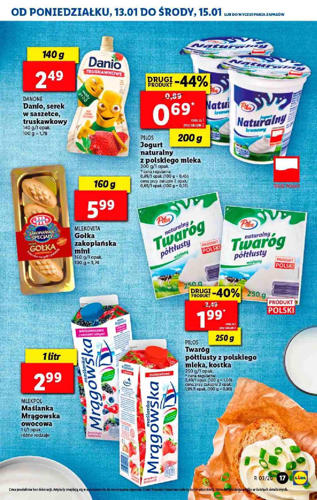 Gazetka promocyjna Lidl do 15/01/2020 str.17