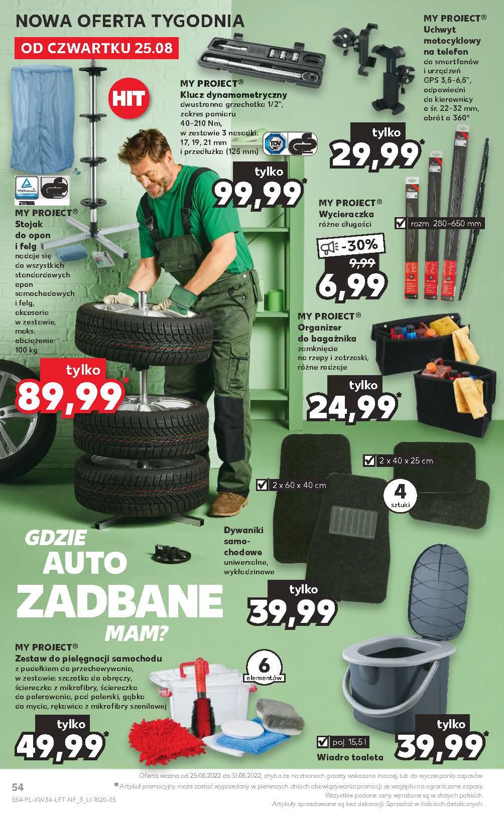 Gazetka promocyjna Kaufland do 31/08/2022 str.54