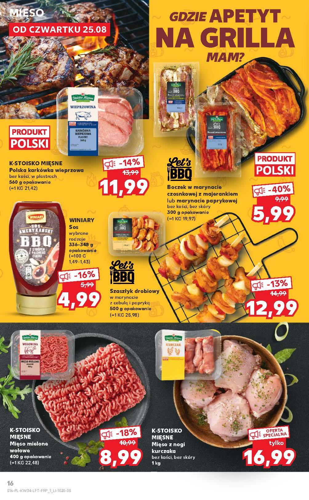 Gazetka promocyjna Kaufland do 31/08/2022 str.16