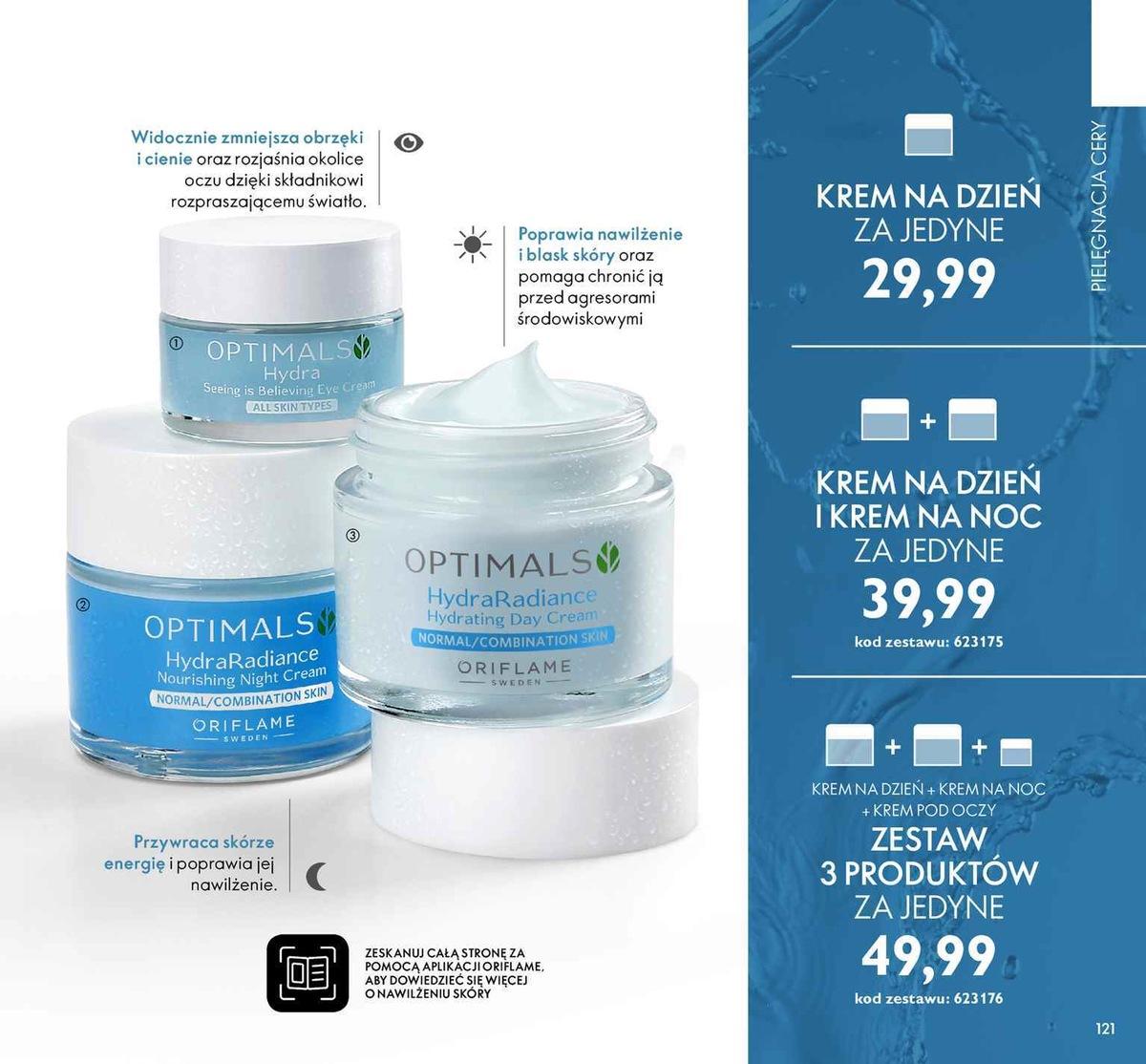 Gazetka promocyjna Oriflame do 31/08/2020 str.121