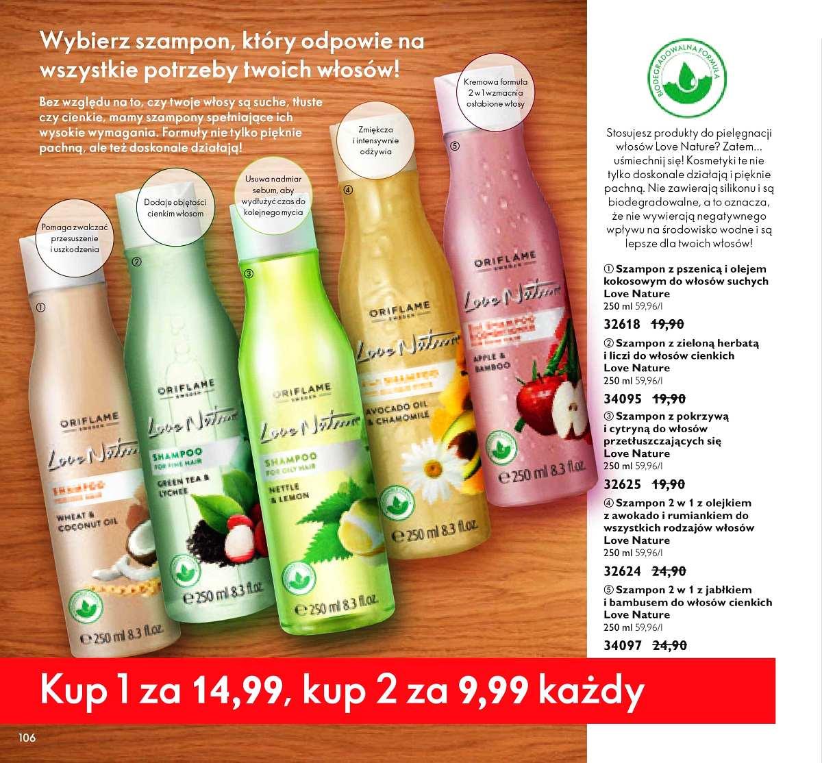 Gazetka promocyjna Oriflame do 08/06/2020 str.106