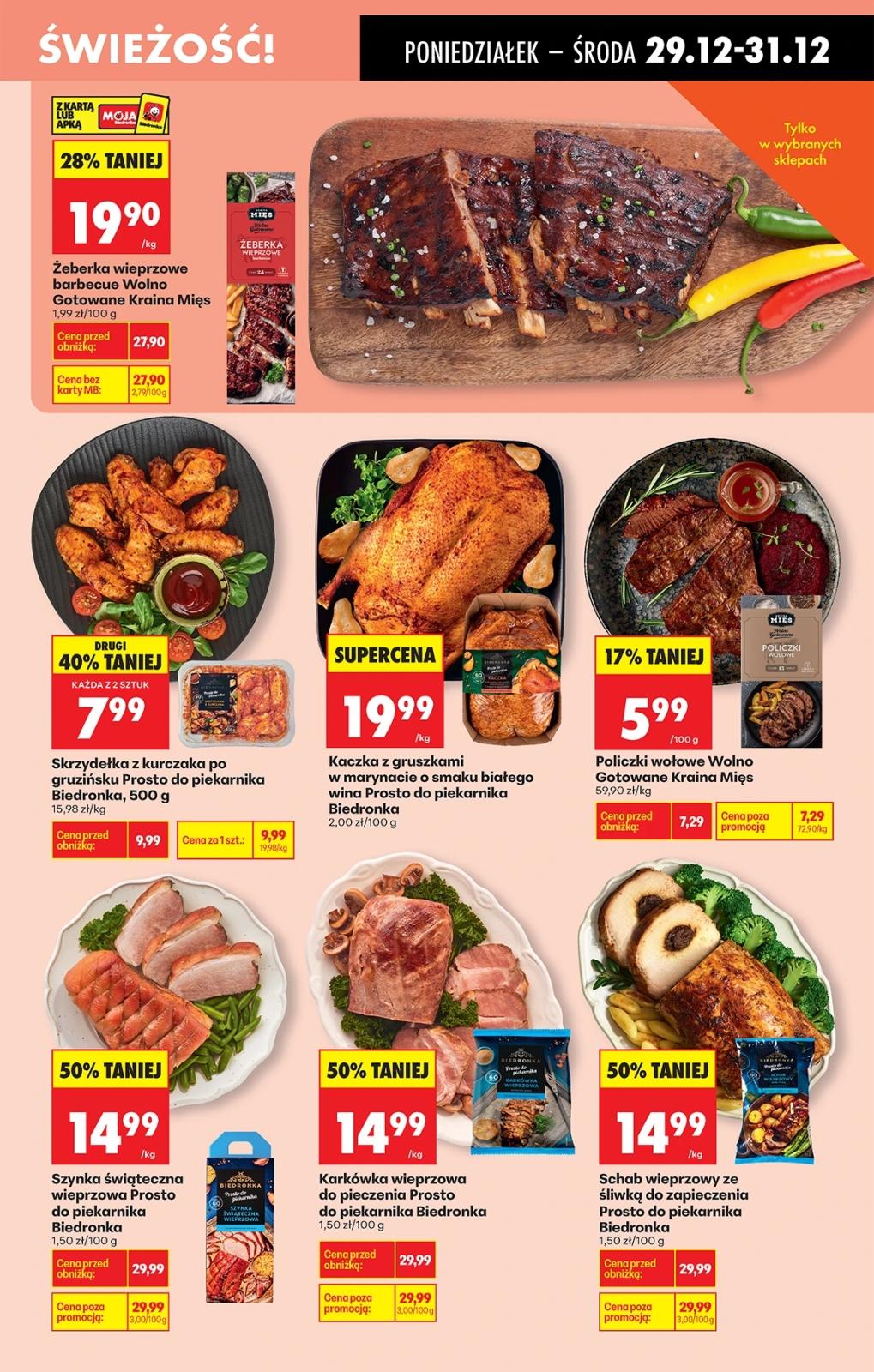 Gazetka promocyjna Biedronka do 03/01/2026 str.29