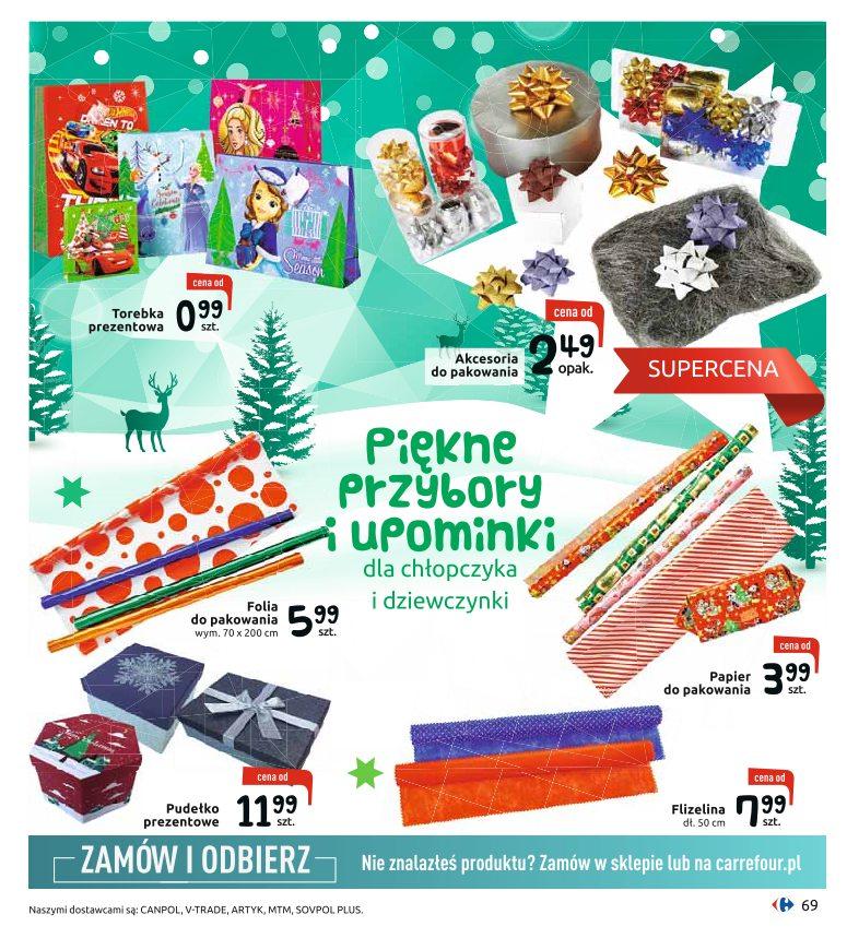 Gazetka promocyjna Carrefour do 24/12/2019 str.69