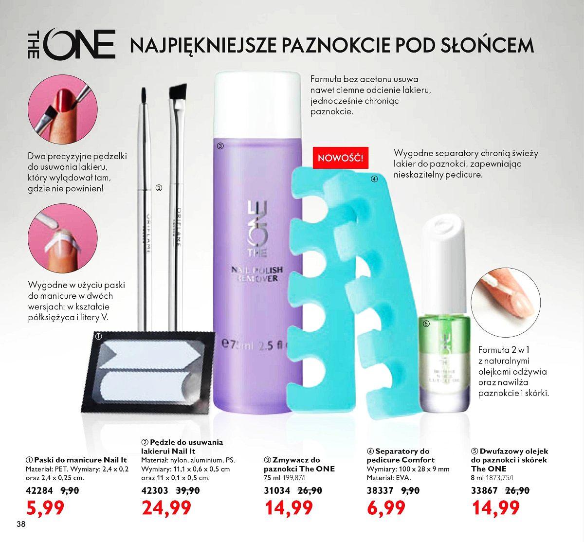 Gazetka promocyjna Oriflame do 08/06/2020 str.38