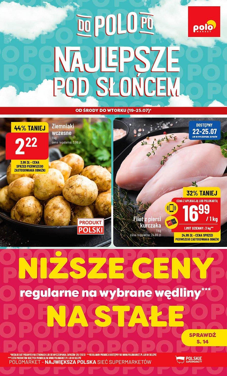 Gazetka promocyjna POLOmarket do 25/07/2023 str.0