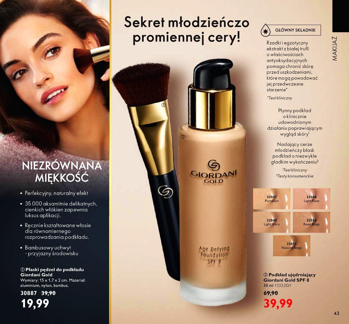 Gazetka promocyjna Oriflame do 08/06/2020 str.43