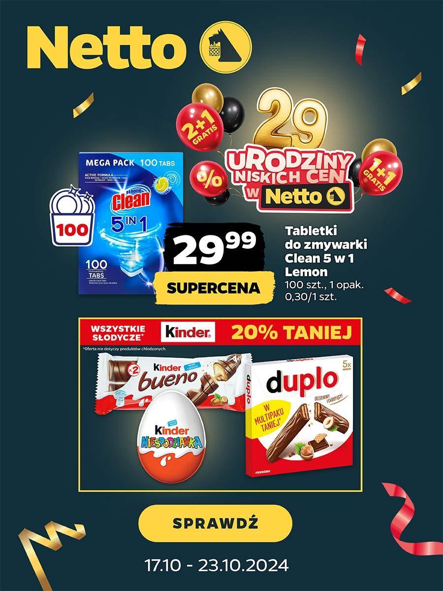 Gazetka promocyjna Netto do 23/10/2024 str.1