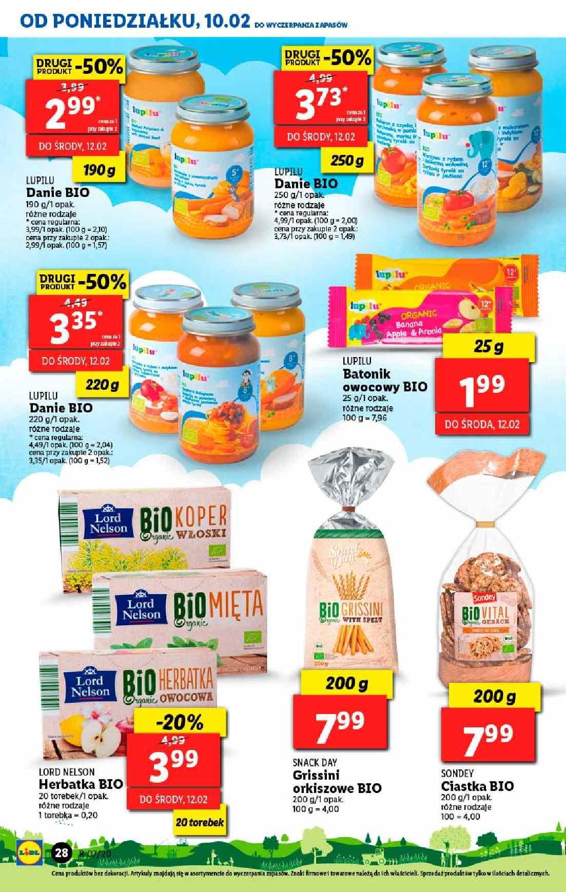 Gazetka promocyjna Lidl do 12/02/2020 str.28