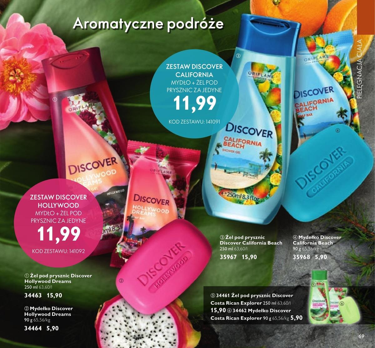 Gazetka promocyjna Oriflame do 08/11/2021 str.69