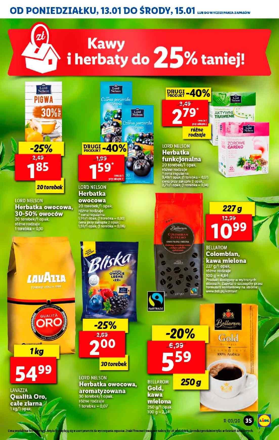 Gazetka promocyjna Lidl do 15/01/2020 str.35