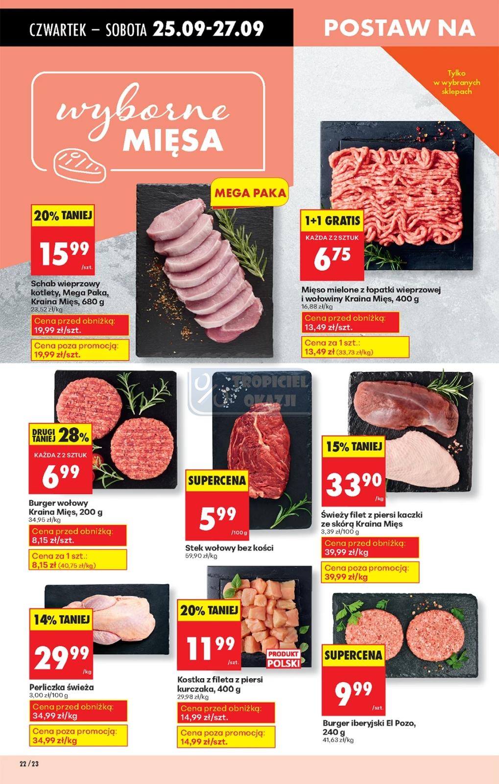 Gazetka promocyjna Biedronka do 01/10/2025 str.24