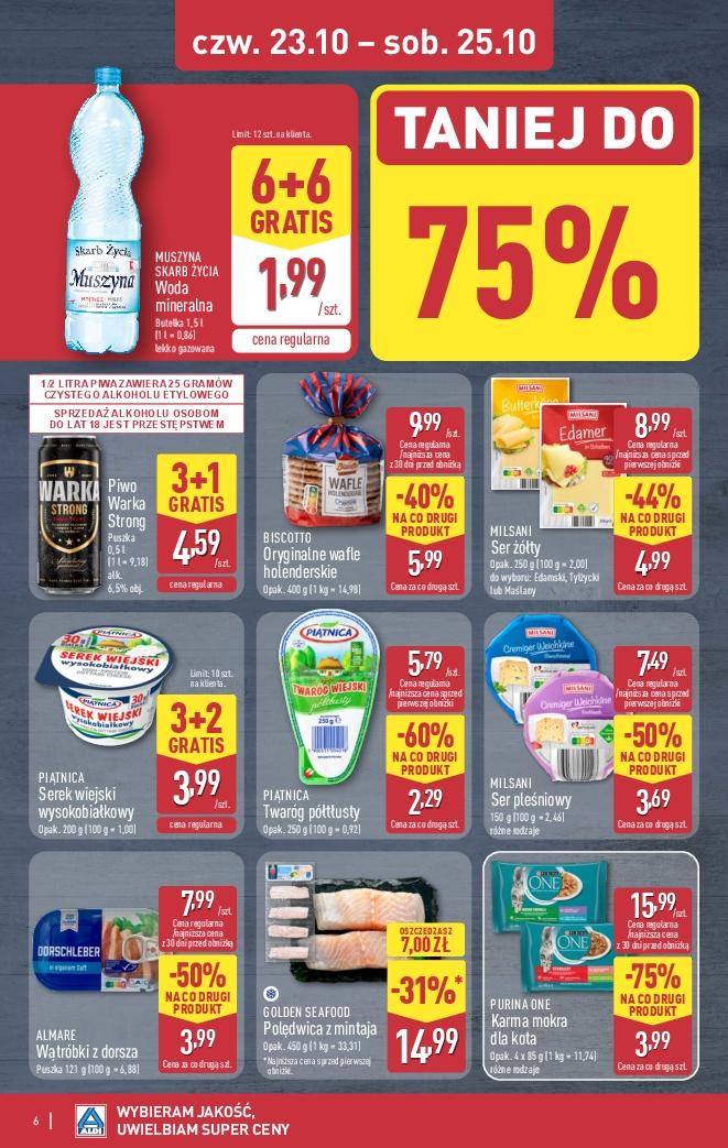 Gazetka promocyjna ALDI do 25/10/2025 str.6