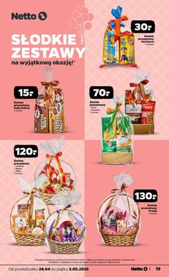 Netto od poniedziałku