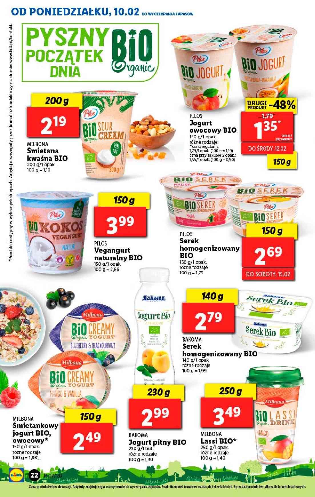 Gazetka promocyjna Lidl do 12/02/2020 str.22