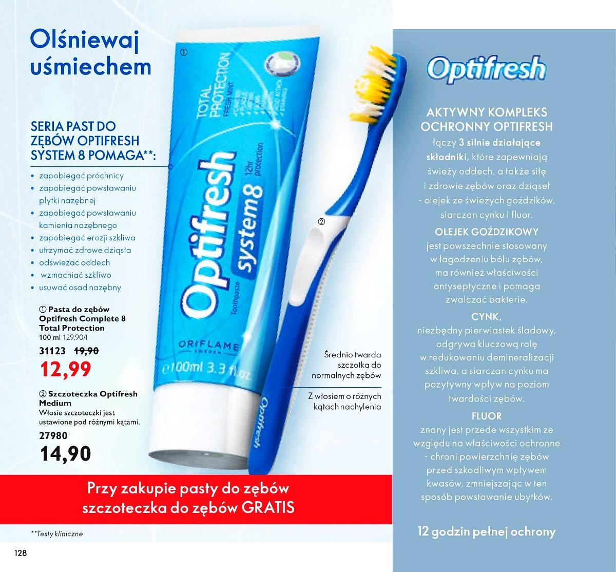 Gazetka promocyjna Oriflame do 08/06/2020 str.128